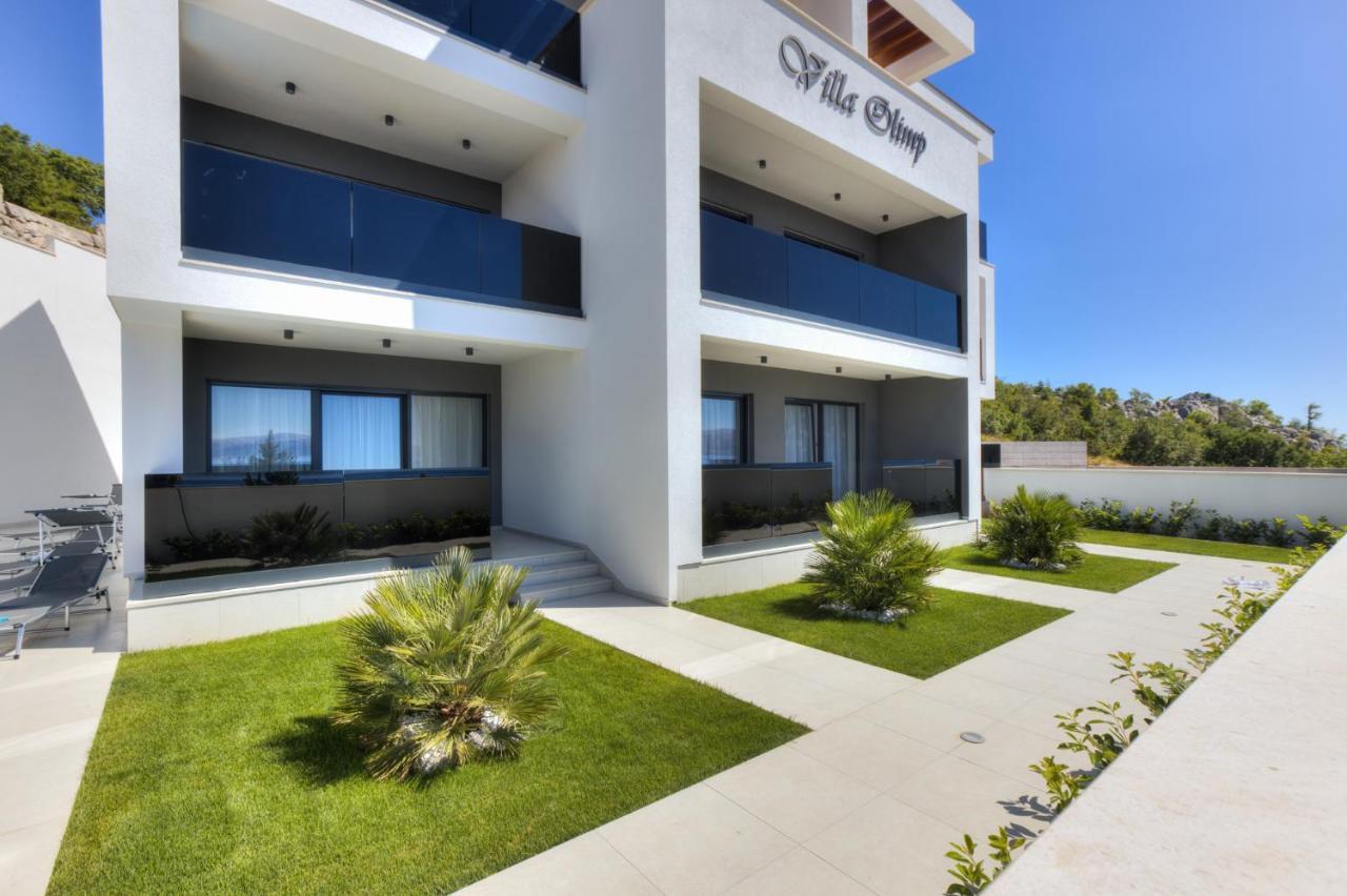 Apartmani Olimp Sveti Juraj Exterior foto
